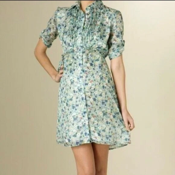 Rosie Pope Dresses Rosie Pope Maternity Shirt Dress Size Large